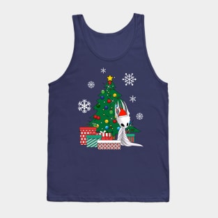 Pale King Around The Christmas Tree Hollow Knight Tank Top